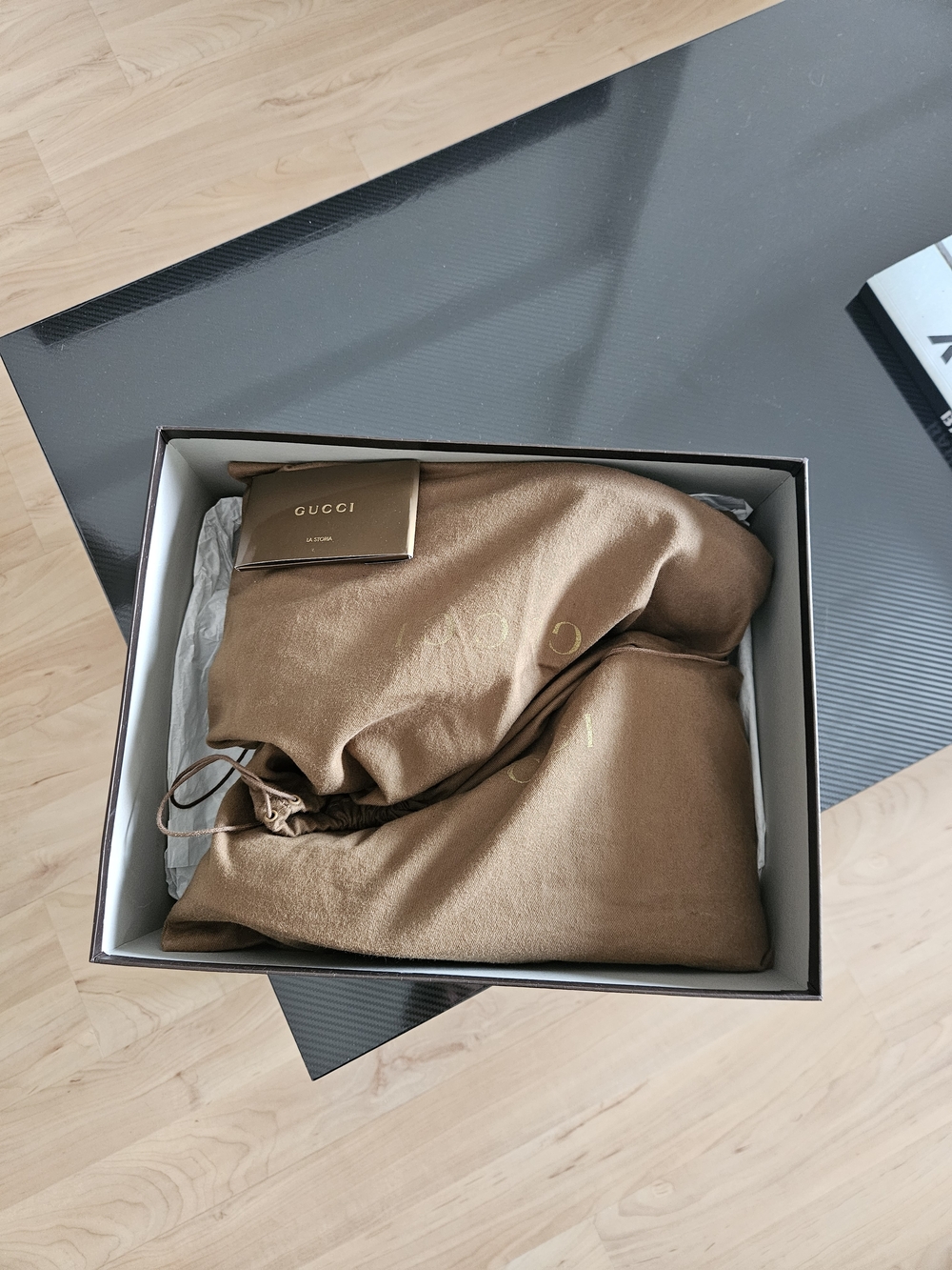 Gucci Cocoa Hight Top - Picture 7 of 8